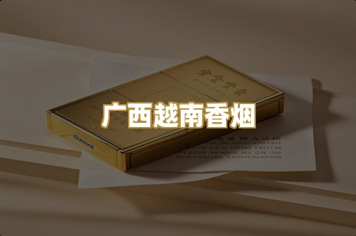广西越南香烟
